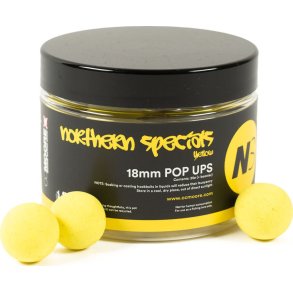 NS1 Pop Ups Yellow 18mm (25)