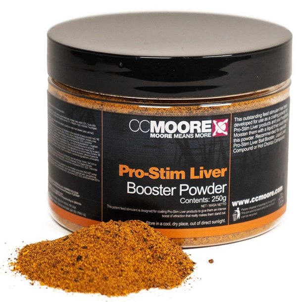 Pro-Stim Liver Bait Booster Powder 250g