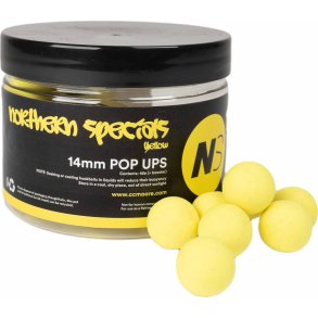 NS1 Pop Ups Yellow 14mm (45)