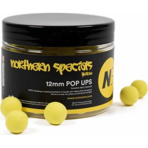 NS1 Pop Ups Yellow 12mm (55)