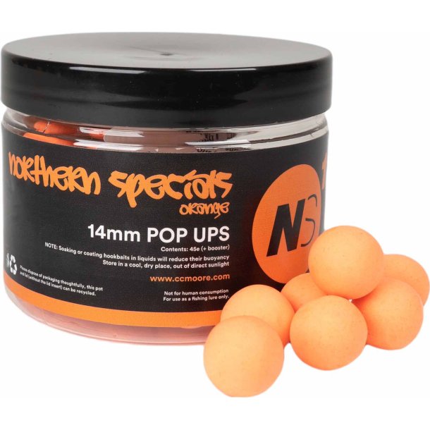 NS1 Pop Ups Orange 14mm (45)