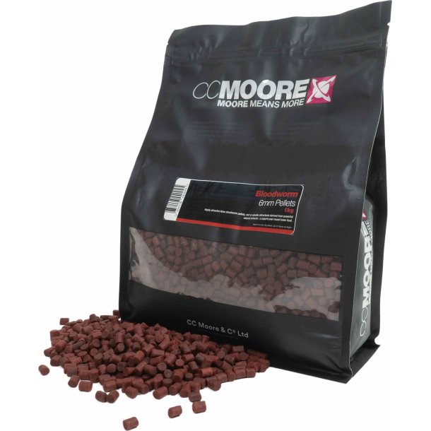Bloodworm Pellets 6mm 1kg