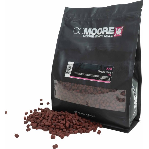 Krill Pellets 6mm 1kg