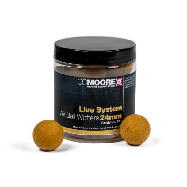 Live System Air Ball Wafters 24mm