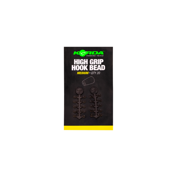 High Grip Hook Bead Medium