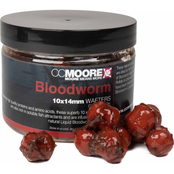 Bloodworm Wafters 10x14mm (50)