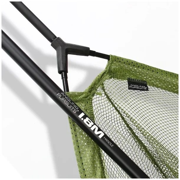 Angling Pursuits 42" Net with 1.8m, 2pc Handle