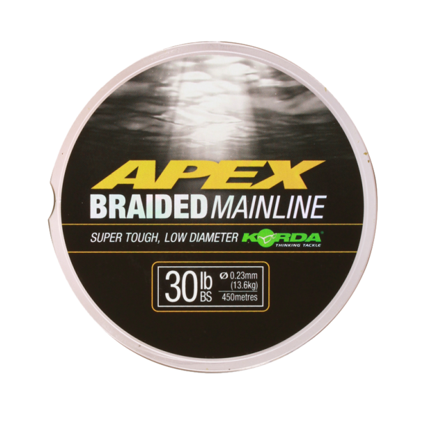 Apex braided Mainline -0,23mm, 30lb - 450m