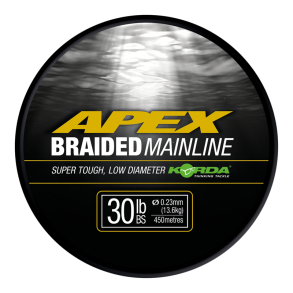 Apex braided Mainline -0,23mm, 30lb - 1200m