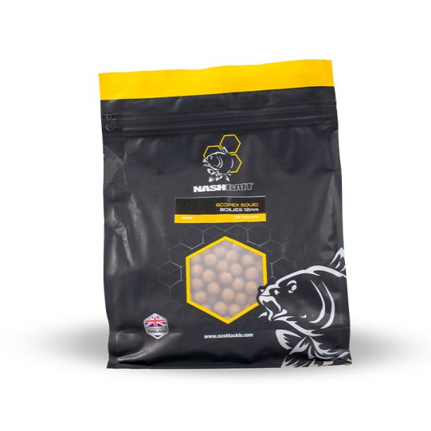 Scopex Squid Boilies 12mm 1kg 