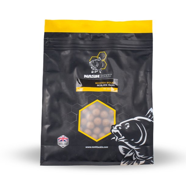 Scopex Squid Boilies 15mm 1kg 