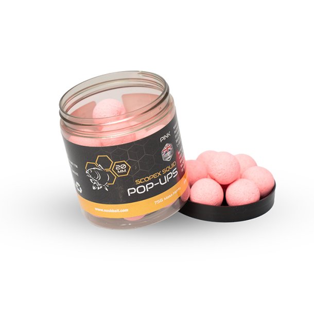 Scopex Squid Pop Ups 20mm 75g Pink