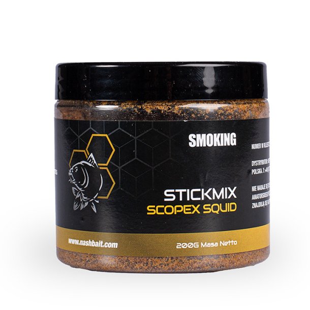 Scopex Squid Smoking Stick Mix 200g