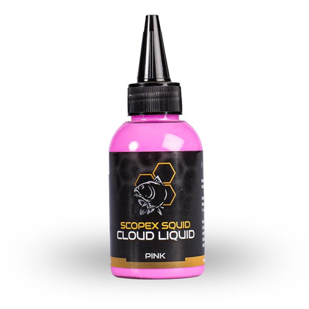 Scopex Squid Cloud Juice 100ml Pink