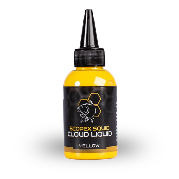 Scopex Squid Cloud Juice 100ml Yellow