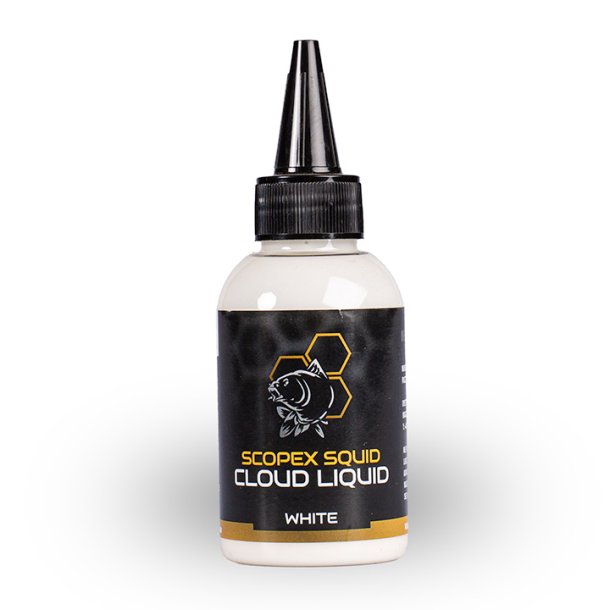 Scopex Squid Cloud Juice 100ml White