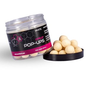 Citruz Pop Ups 20mm 75g White