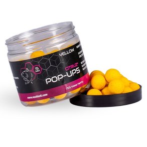 Citruz Pop Ups 12mm 75g Yellow