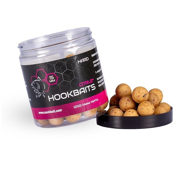 Citruz Hard Hookbaits 20mm 125g