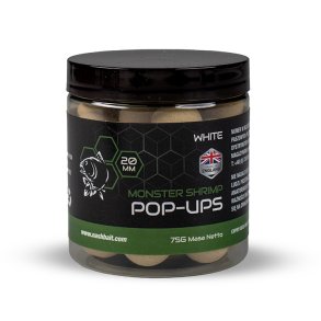 Monster Shrimp Pop Ups 20mm 75g White 