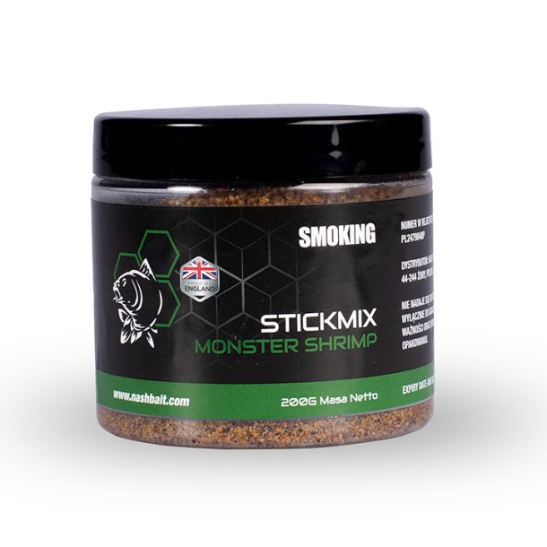 Monster Shrimp Smoking Stick Mix 200g