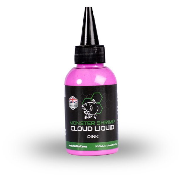 Monster Shrimp Cloud Juice 100ml Pink