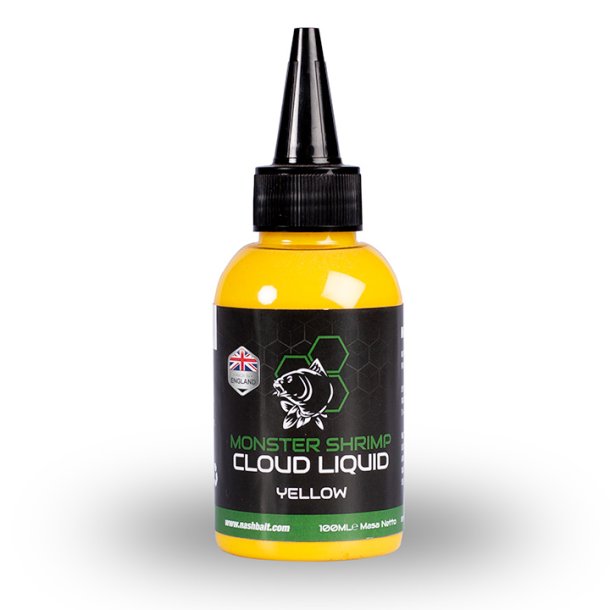 Monster Shrimp Cloud Juice 100ml Yellow