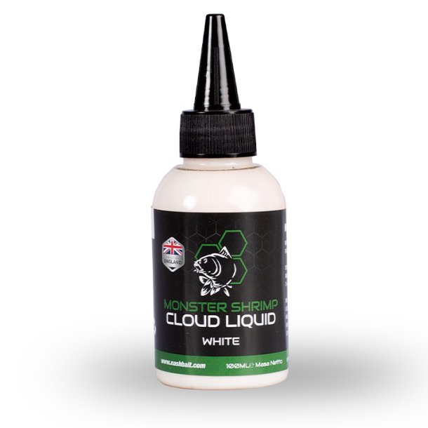 Monster Shrimp Cloud Juice 100ml White