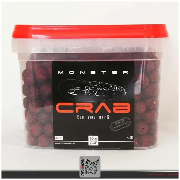 Boilies MONSTER CRAB 20mm 4kg