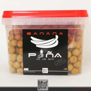 Boilies BANANA PI&Ntilde;A 20mm 4kg