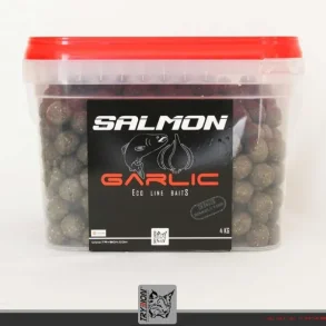 Boilies SALMON GARLIC 20mm 4kg