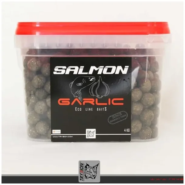Boilies SALMON GARLIC 20mm 4kg