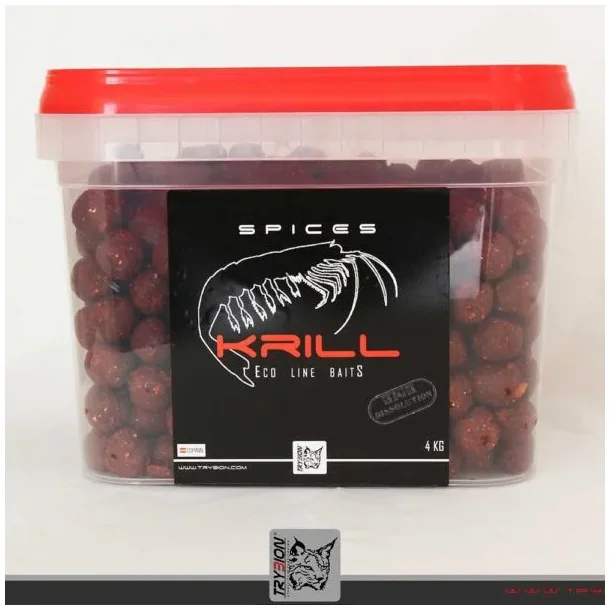 Boilies SPICES KRILL 20mm 4kg