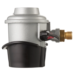 2m slange og regulator til click-on ventil