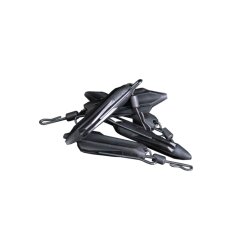Connexion Uni Lead Clip Silt Black