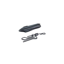 Connexion Uni Lead Clip Silt Black