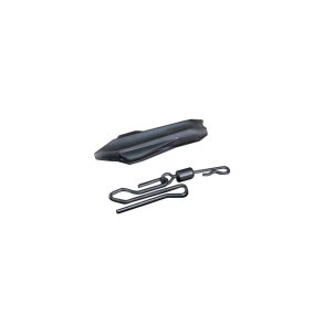 Connexion Uni Lead Clip Silt Black