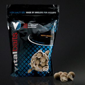 Boilies NUTTY CRUNCH 18mm 5 kg