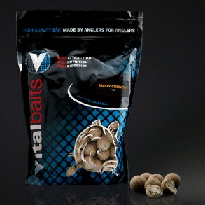 Boilies NUTTY CRUNCH 14mm 5 kg