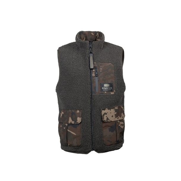 ZT Sherpa Fleece Reversible Body Warmer