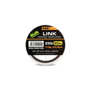 Edges Link Trans Khaki 0.53mm/25lb(20m)