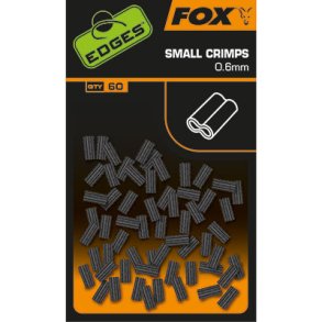 Fox EDGES Crimps small 0,6mm