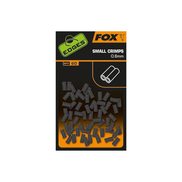 Fox EDGES Crimps small 0,6mm