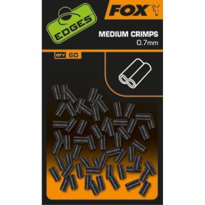 Fox EDGES Crimps medium 0,7mm
