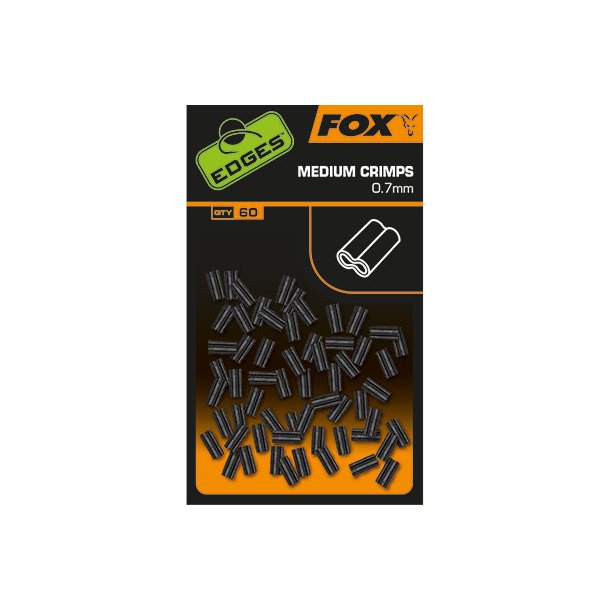 Fox EDGES Crimps medium 0,7mm