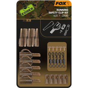 Edges Camo Running Safety Clip Kit