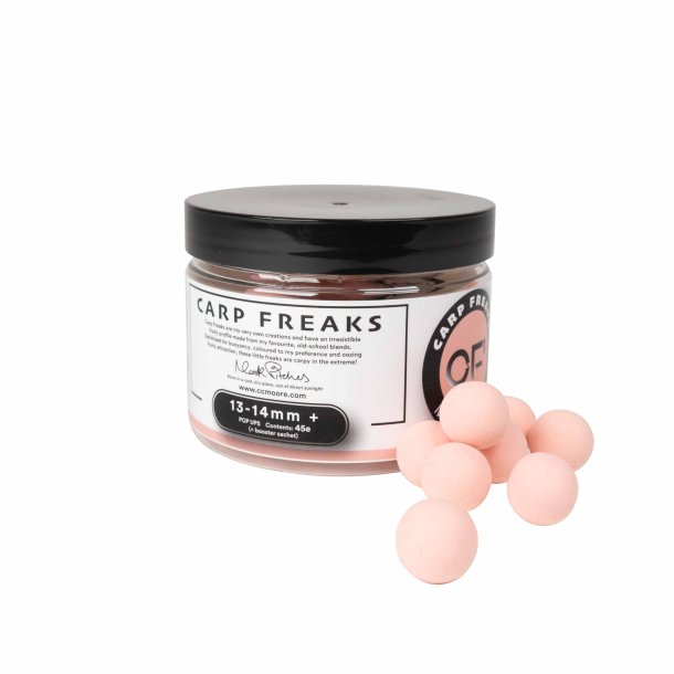 Carp Freaks + Pop Ups Pink 13-14mm (45)
