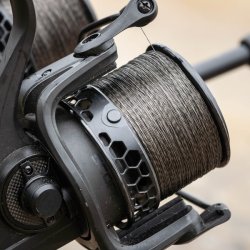 Baseline Sinking Braid Camo 30lb 0.28mm 1200m