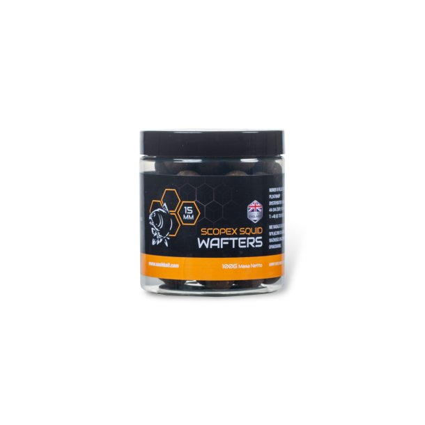 Scopex Squid Wafters 15mm 100g 