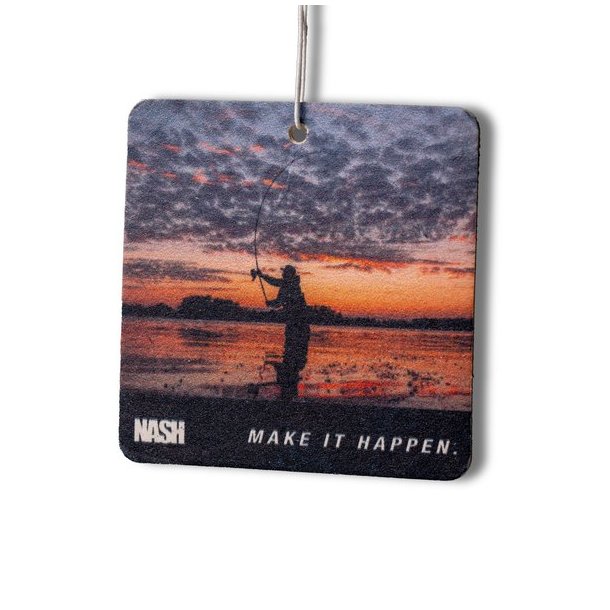 Make It Happen Car Air Freshener Cast